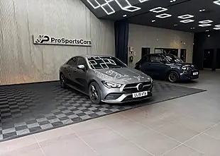 Used 2019 Mercedes-Benz Cla AMG Line Grey - Interior and Exterior details 7