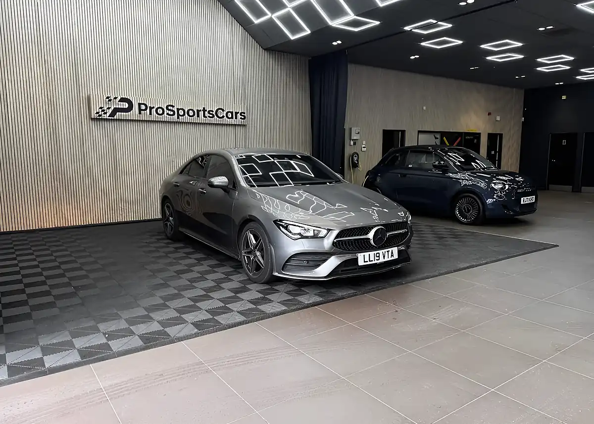Used 2019 Mercedes-Benz Cla AMG Line Grey - Interior and Exterior details 7