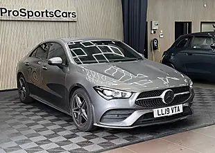 Used 2019 Mercedes-Benz Cla AMG Line Grey - Interior and Exterior details 8