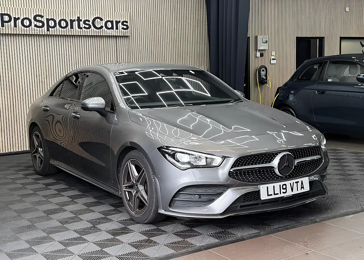 Used 2019 Mercedes-Benz Cla AMG Line Grey - Interior and Exterior details 8