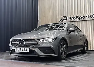 Used 2019 Mercedes-Benz Cla AMG Line Grey - Interior and Exterior details 9