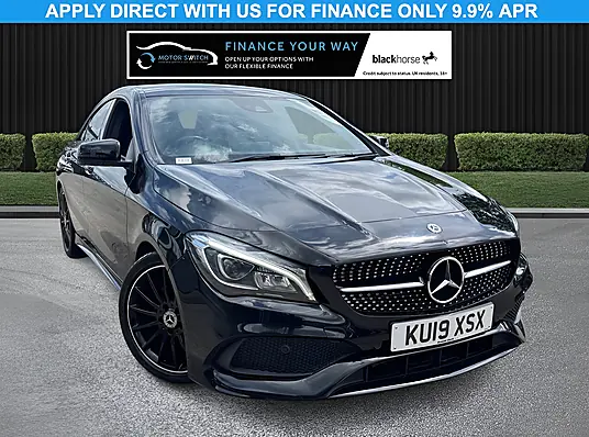 2019 Mercedes-Benz CLA 220d AMG Line Night Edition