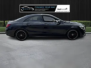 Used 2019 Mercedes-Benz Cla AMG Line Night Edition Black - Interior and Exterior details 10