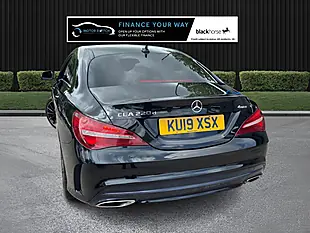 Used 2019 Mercedes-Benz Cla AMG Line Night Edition Black - Interior and Exterior details 11