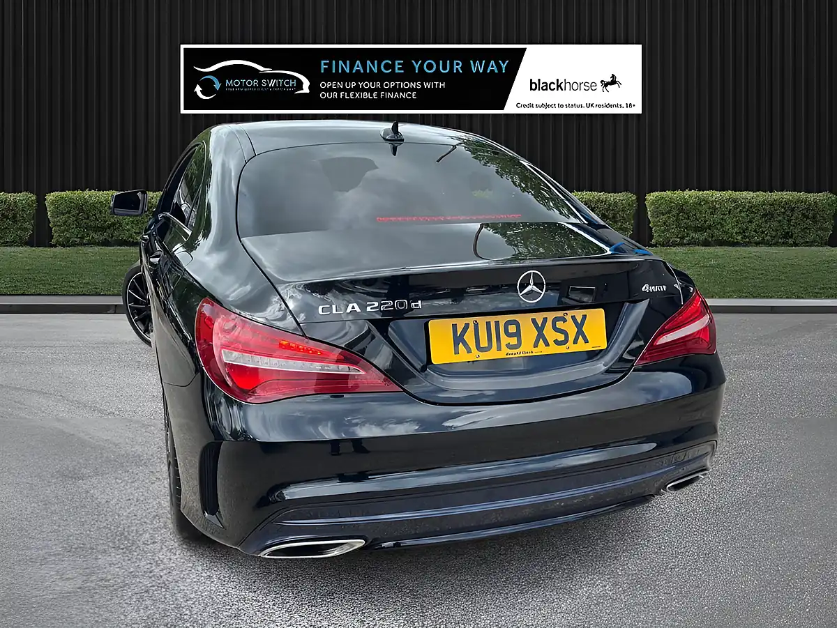 Used 2019 Mercedes-Benz Cla AMG Line Night Edition Black - Interior and Exterior details 11