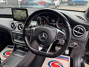 Used 2019 Mercedes-Benz Cla AMG Line Night Edition Black - Interior and Exterior details 12
