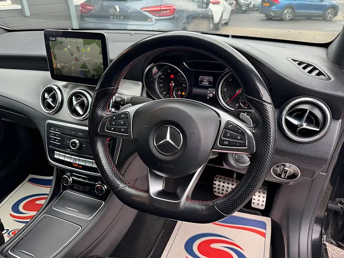 Used 2019 Mercedes-Benz Cla AMG Line Night Edition Black - Interior and Exterior details 12