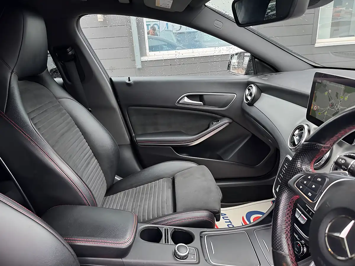 Used 2019 Mercedes-Benz Cla AMG Line Night Edition Black - Interior and Exterior details 13
