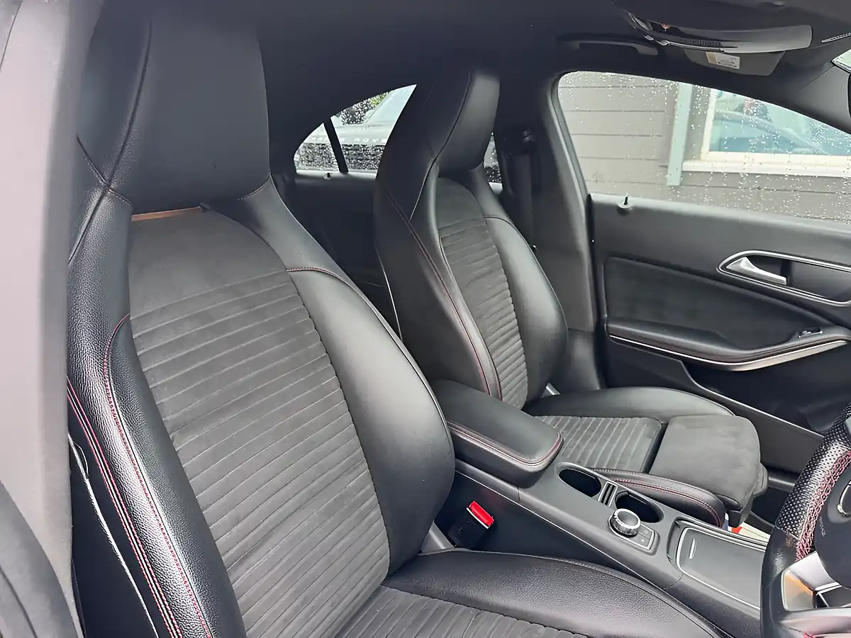Used 2019 Mercedes-Benz Cla AMG Line Night Edition Black - Interior and Exterior details 14