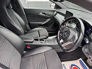 Used 2019 Mercedes-Benz Cla AMG Line Night Edition Black - Interior and Exterior details 15
