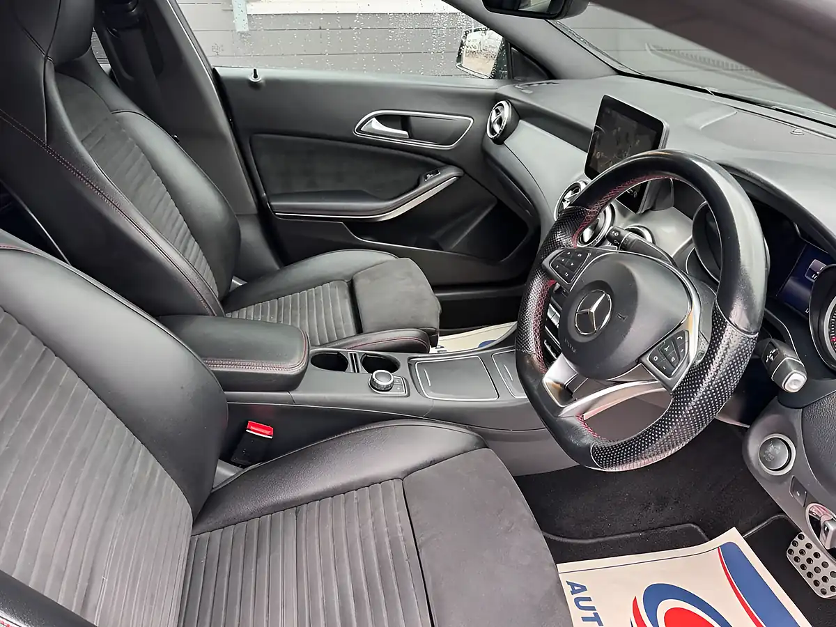 Used 2019 Mercedes-Benz Cla AMG Line Night Edition Black - Interior and Exterior details 15