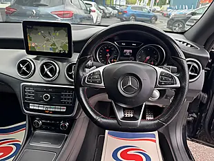 Used 2019 Mercedes-Benz Cla AMG Line Night Edition Black - Interior and Exterior details 16