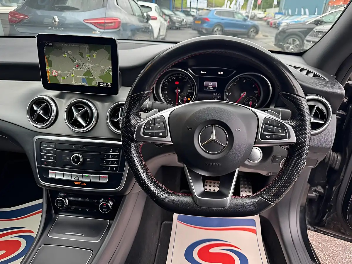 Used 2019 Mercedes-Benz Cla AMG Line Night Edition Black - Interior and Exterior details 16