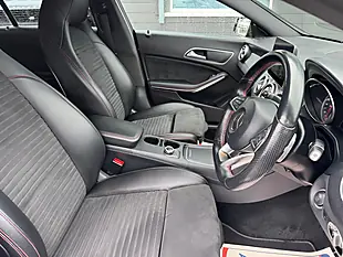 Used 2019 Mercedes-Benz Cla AMG Line Night Edition Black - Interior and Exterior details 17