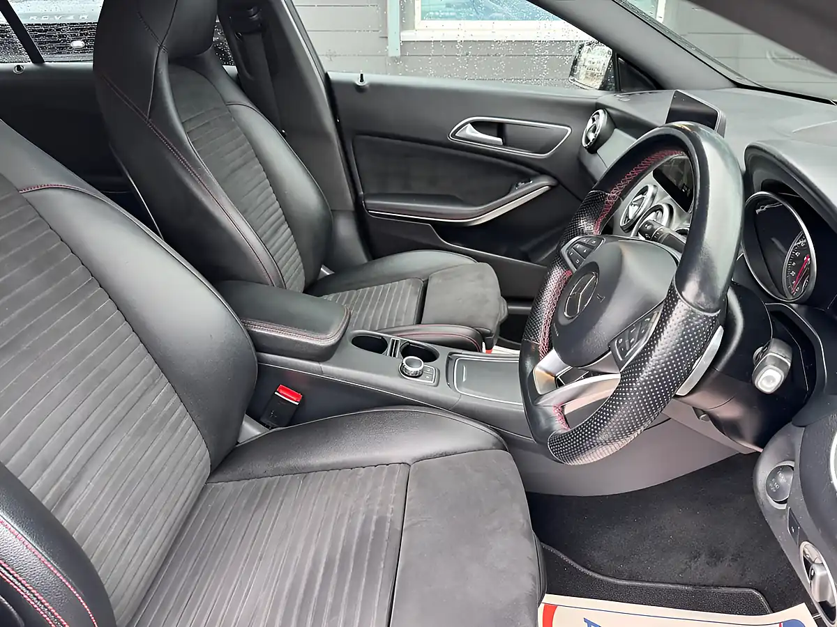 Used 2019 Mercedes-Benz Cla AMG Line Night Edition Black - Interior and Exterior details 17