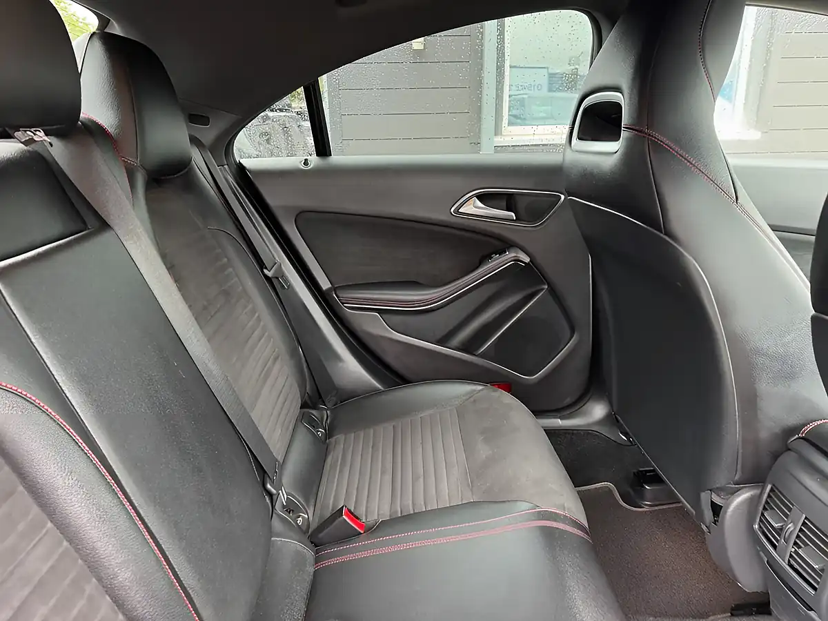 Used 2019 Mercedes-Benz Cla AMG Line Night Edition Black - Interior and Exterior details 18