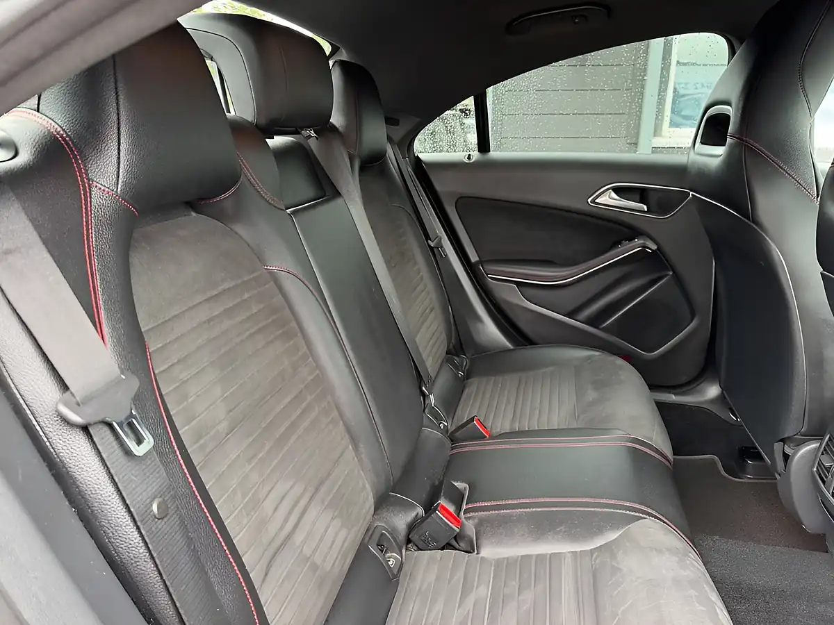 Used 2019 Mercedes-Benz Cla AMG Line Night Edition Black - Interior and Exterior details 19
