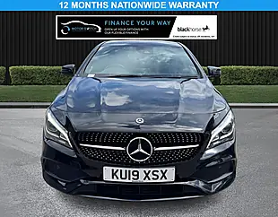 Used 2019 Mercedes-Benz Cla AMG Line Night Edition Black - Interior and Exterior details 2