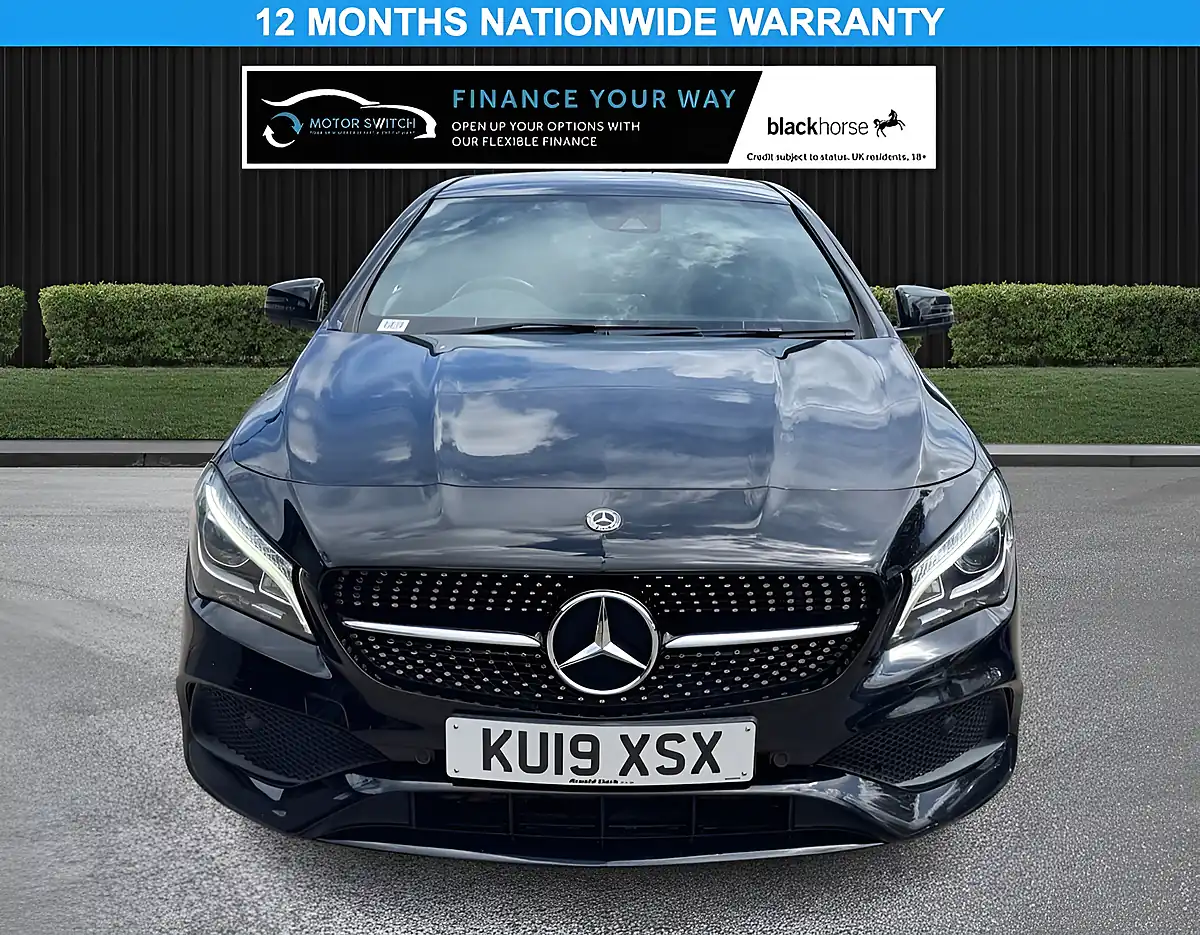 Used 2019 Mercedes-Benz Cla AMG Line Night Edition Black - Interior and Exterior details 2