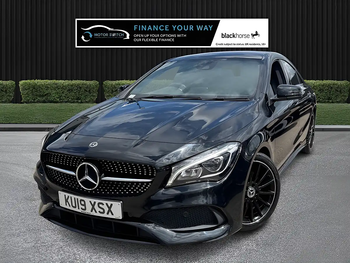 Used 2019 Mercedes-Benz Cla AMG Line Night Edition Black - Interior and Exterior details 3