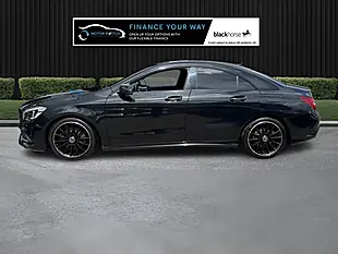 Used 2019 Mercedes-Benz Cla AMG Line Night Edition Black - Interior and Exterior details 4