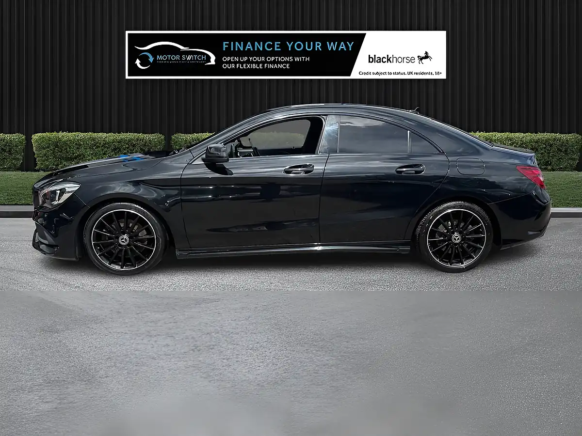 Used 2019 Mercedes-Benz Cla AMG Line Night Edition Black - Interior and Exterior details 4