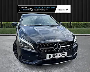 Used 2019 Mercedes-Benz Cla AMG Line Night Edition Black - Interior and Exterior details 5