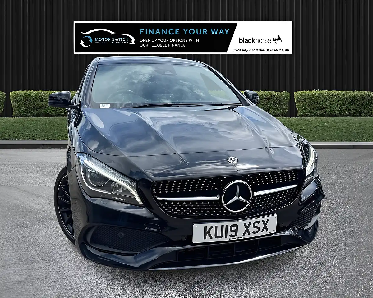 Used 2019 Mercedes-Benz Cla AMG Line Night Edition Black - Interior and Exterior details 5