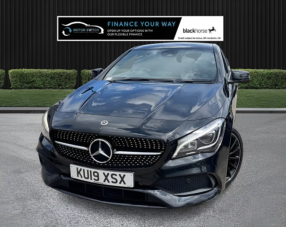 Used 2019 Mercedes-Benz Cla AMG Line Night Edition Black - Interior and Exterior details 6
