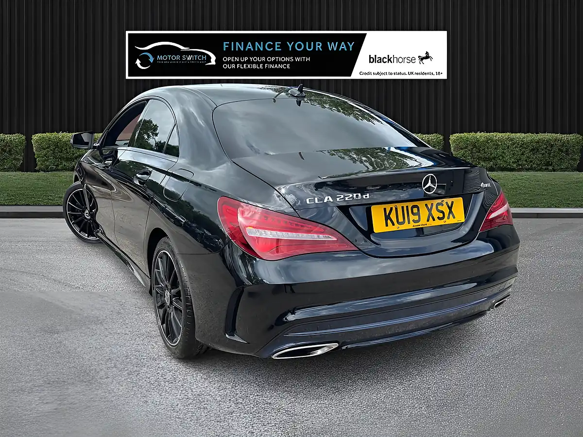 Used 2019 Mercedes-Benz Cla AMG Line Night Edition Black - Interior and Exterior details 8