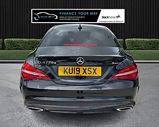 Used 2019 Mercedes-Benz Cla AMG Line Night Edition Black - Interior and Exterior details 9