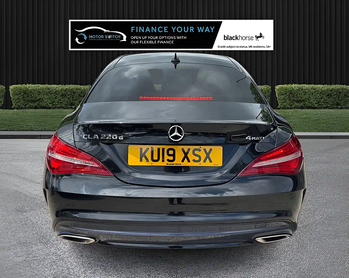 Used 2019 Mercedes-Benz Cla AMG Line Night Edition Black - Interior and Exterior details 9