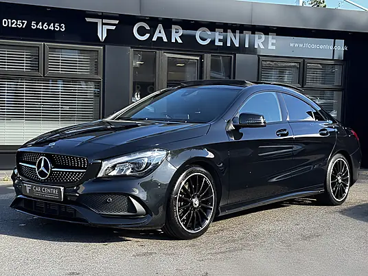 2019 Mercedes-Benz CLA 200 AMG Line Night Edition