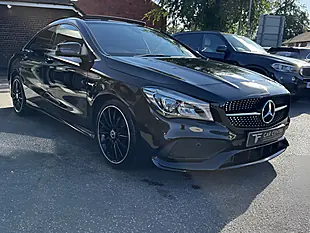 Used 2019 Mercedes-Benz Cla AMG Line Night Edition Plus Black - Interior and Exterior details 10