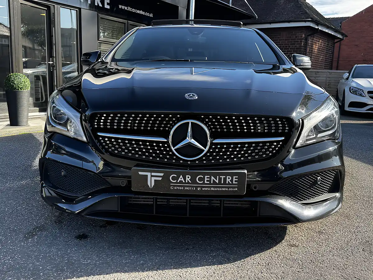Used 2019 Mercedes-Benz Cla AMG Line Night Edition Plus Black - Interior and Exterior details 11