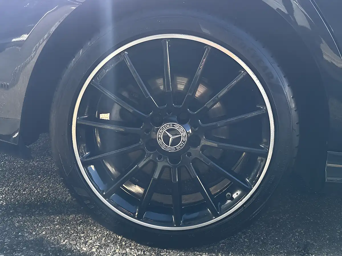 Used 2019 Mercedes-Benz Cla AMG Line Night Edition Plus Black - Interior and Exterior details 12