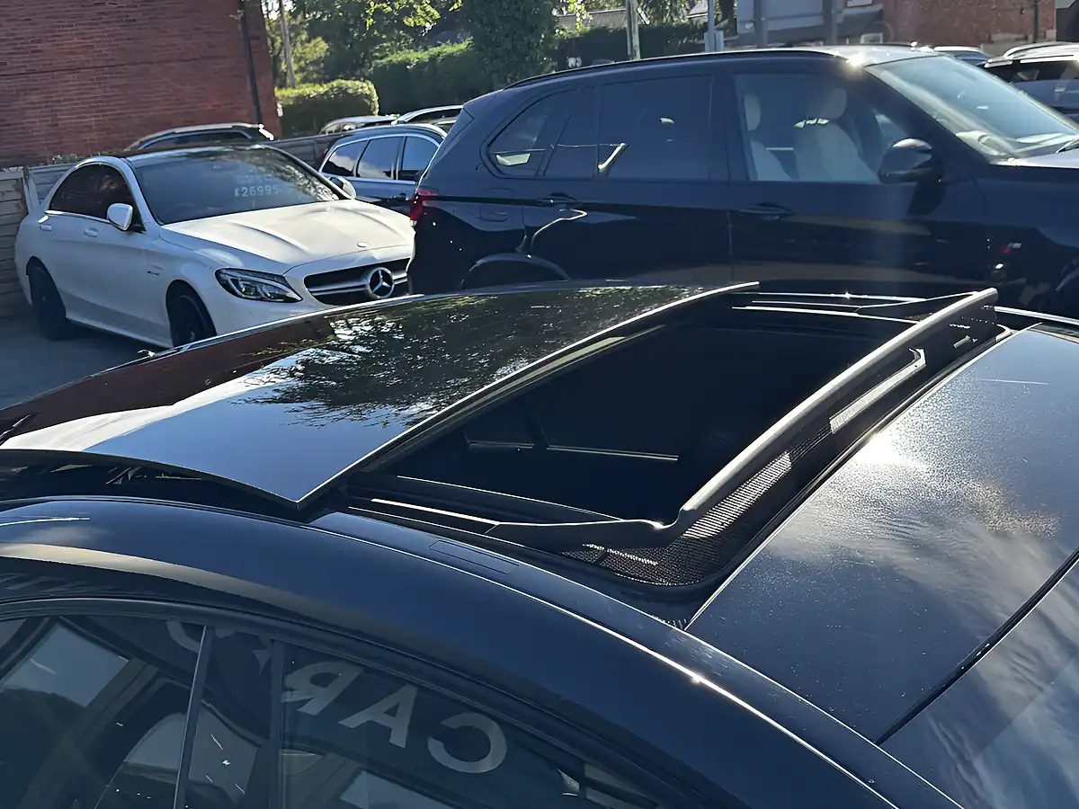 Used 2019 Mercedes-Benz Cla AMG Line Night Edition Plus Black - Interior and Exterior details 13