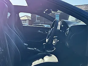 Used 2019 Mercedes-Benz Cla AMG Line Night Edition Plus Black - Interior and Exterior details 14