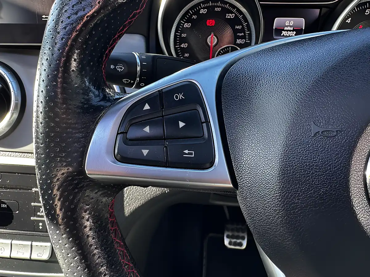 Used 2019 Mercedes-Benz Cla AMG Line Night Edition Plus Black - Interior and Exterior details 15
