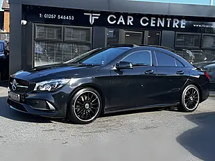 Used 2019 Mercedes-Benz Cla AMG Line Night Edition Plus Black - Interior and Exterior details 2