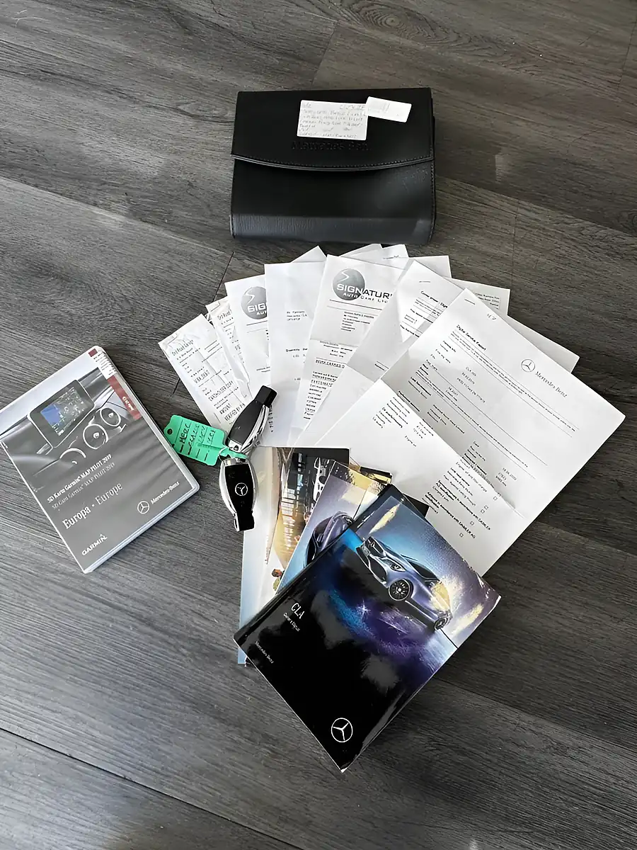 Used 2019 Mercedes-Benz Cla AMG Line Night Edition Plus Black - Interior and Exterior details 20