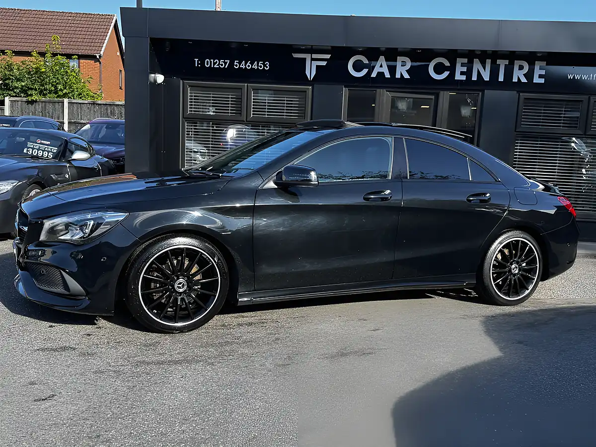 Used 2019 Mercedes-Benz Cla AMG Line Night Edition Plus Black - Interior and Exterior details 3