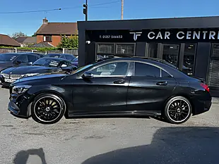 Used 2019 Mercedes-Benz Cla AMG Line Night Edition Plus Black - Interior and Exterior details 4