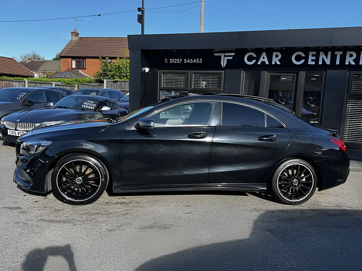 Used 2019 Mercedes-Benz Cla AMG Line Night Edition Plus Black - Interior and Exterior details 4