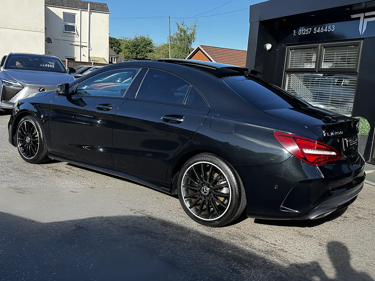 Used 2019 Mercedes-Benz Cla AMG Line Night Edition Plus Black - Interior and Exterior details 5