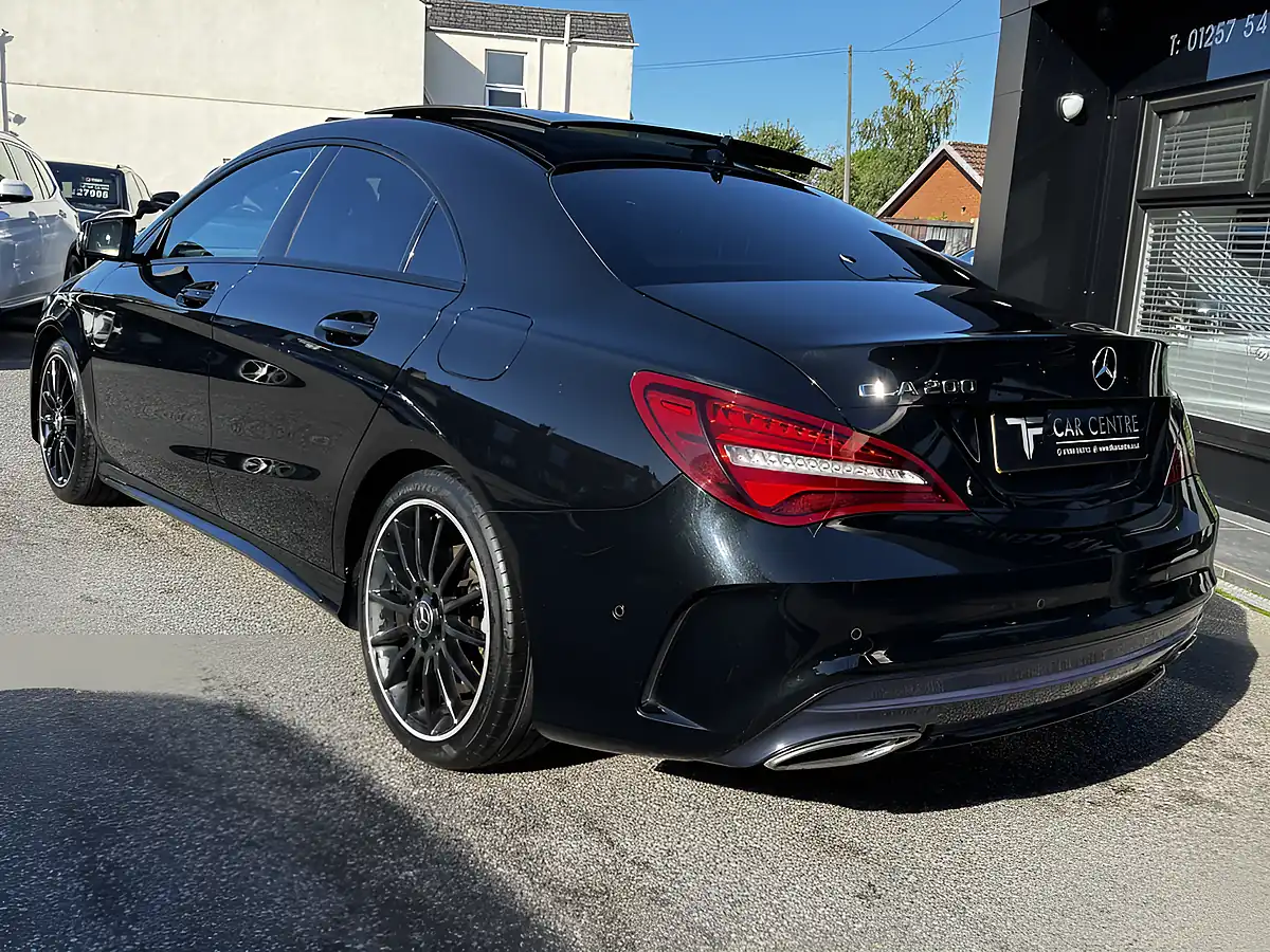 Used 2019 Mercedes-Benz Cla AMG Line Night Edition Plus Black - Interior and Exterior details 6