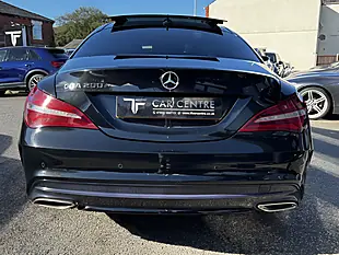 Used 2019 Mercedes-Benz Cla AMG Line Night Edition Plus Black - Interior and Exterior details 8