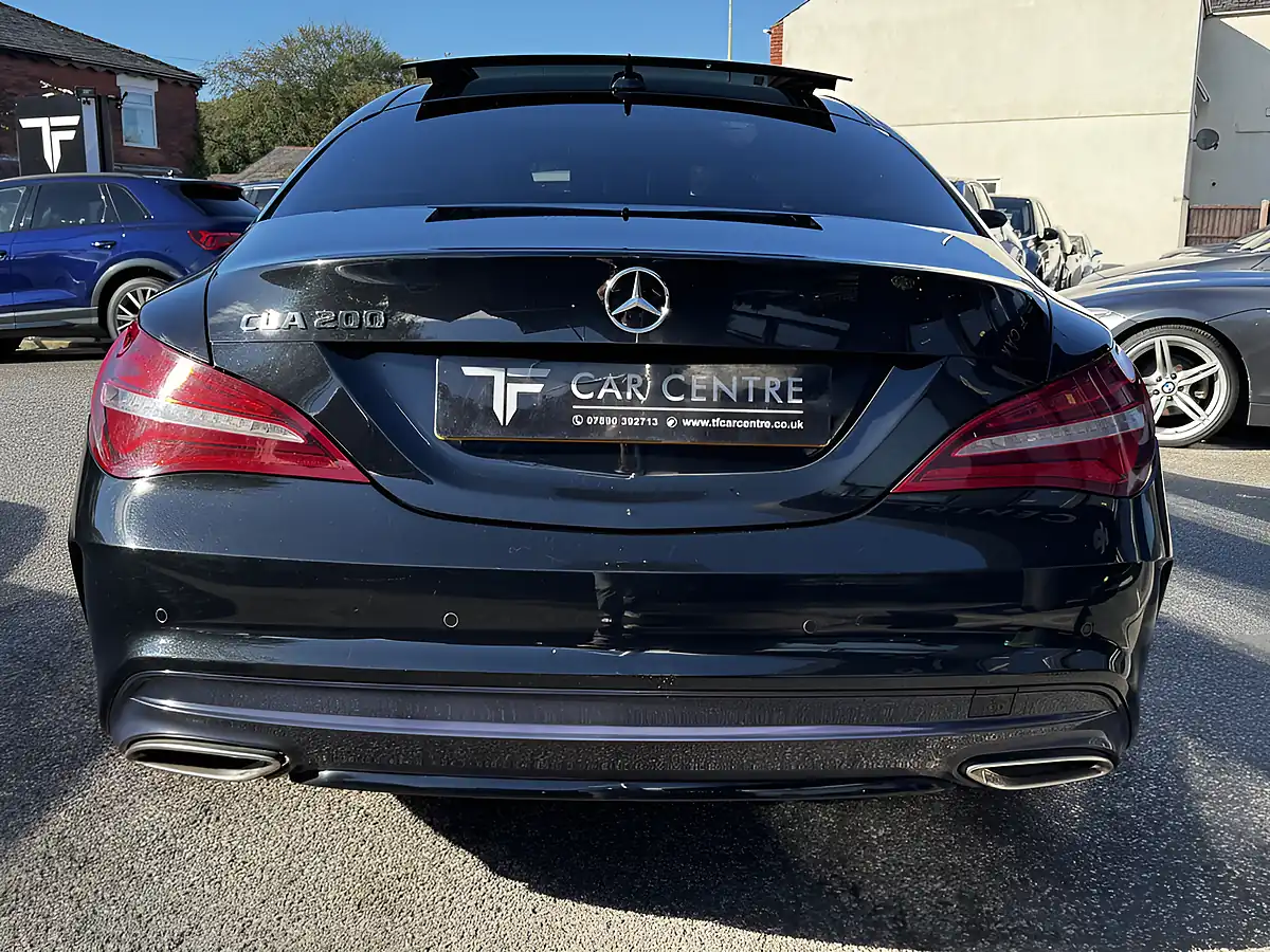 Used 2019 Mercedes-Benz Cla AMG Line Night Edition Plus Black - Interior and Exterior details 8
