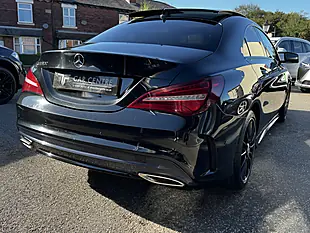 Used 2019 Mercedes-Benz Cla AMG Line Night Edition Plus Black - Interior and Exterior details 9