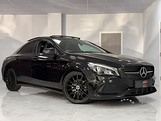 2019 Mercedes-Benz CLA CLA200 AMG Line Night Edition